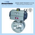 Wafer Pneumatic Ball Valve Angle Valve